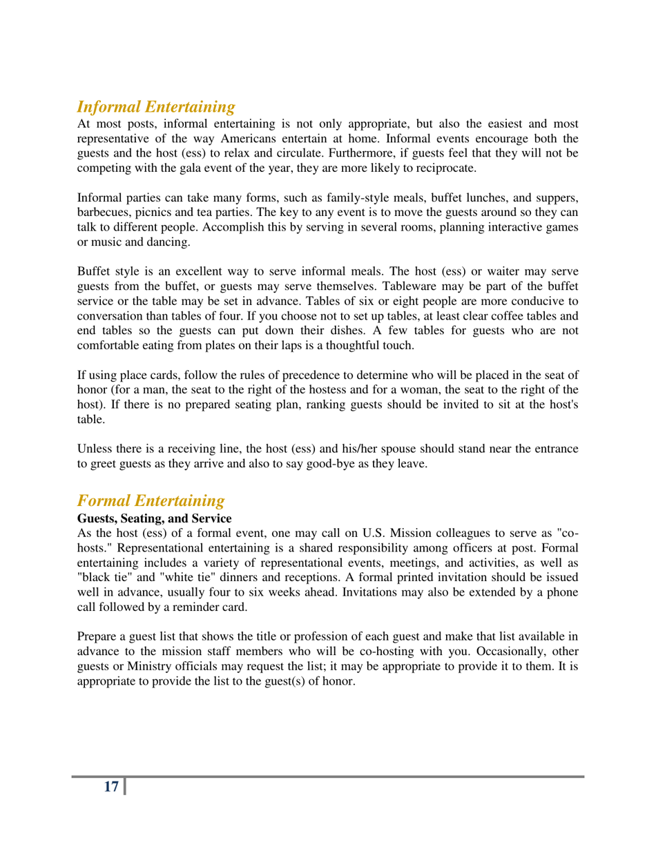 Protocol for the Modern Diplomat, Page 20