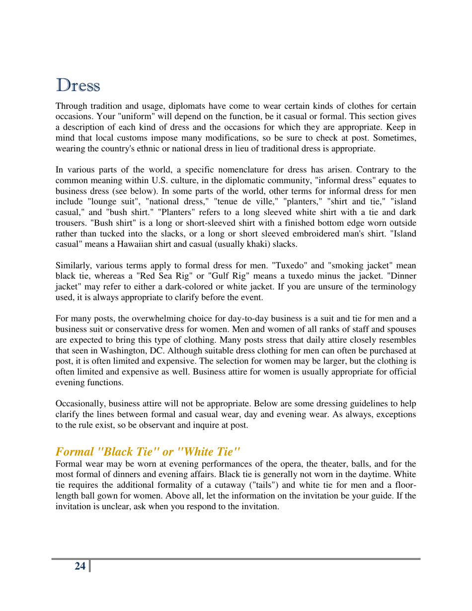 Protocol for the Modern Diplomat, Page 27