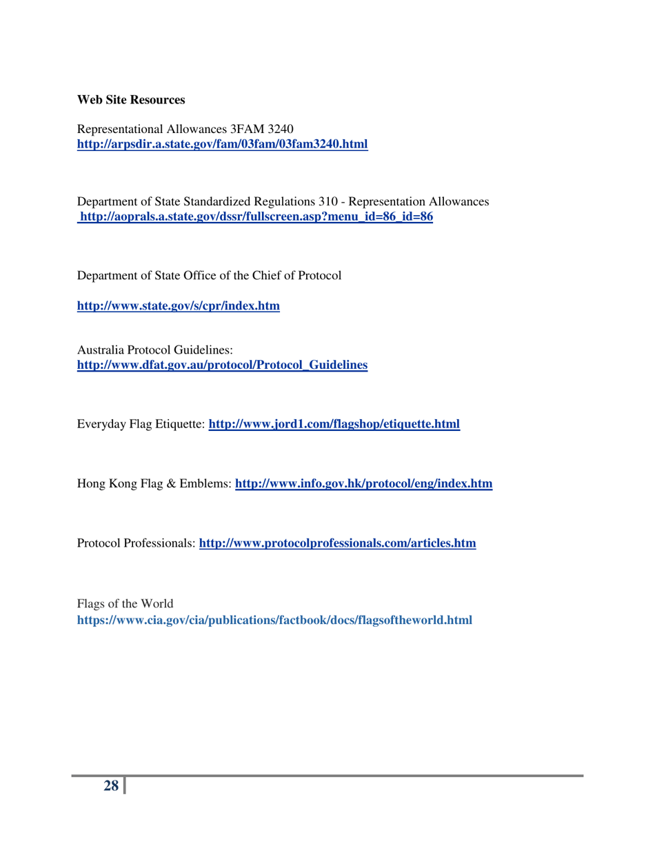 Protocol for the Modern Diplomat, Page 31