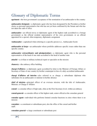 Protocol for the Modern Diplomat, Page 32