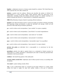 Protocol for the Modern Diplomat, Page 34