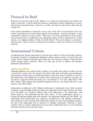 Protocol for the Modern Diplomat, Page 5