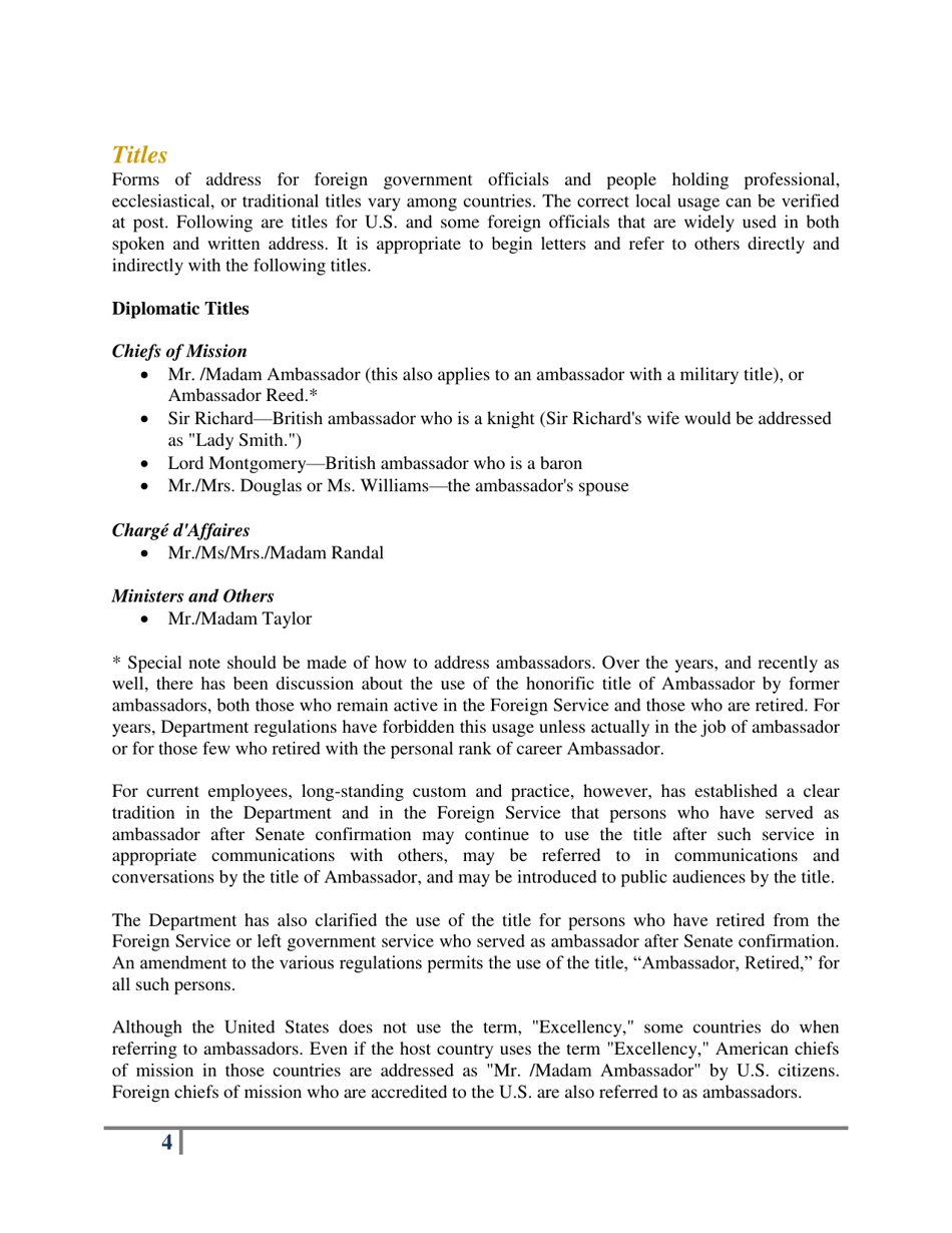 Protocol for the Modern Diplomat, Page 7