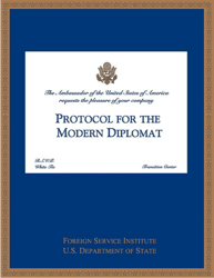Document preview: Protocol for the Modern Diplomat