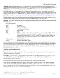Form OP-REQ3 (TCEQ-10018) Applicable Requirements Summary - Texas, Page 2