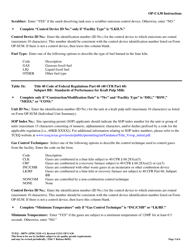Form OP-UA30 (TCEQ-10079) Kraft, Soda, Sulfite, and Stand-Alone Semichemical Pulp Mill Attributes - Texas, Page 3
