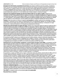 Formulario LDSS-5166 Solicitud/Recertificacion Para Los Beneficios Del Programa De Asistencia Nutricional Suplementaria (Snap) - New York (Spanish), Page 8