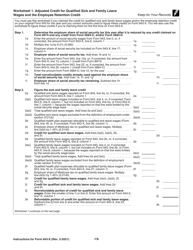 Instructions for IRS Form 943-X Adjusted Employer&#039;s Annual Federal Tax Return for Agricultural Employees or Claim for Refund, Page 19