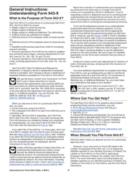 Instructions for IRS Form 943-X Adjusted Employer&#039;s Annual Federal Tax Return for Agricultural Employees or Claim for Refund, Page 3