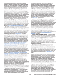 Instrucciones para IRS Formulario 7200(SP) Anticipo De Pago De Creditos Del Empleador Debido Al Covid-19 (Spanish), Page 10