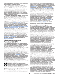 Instrucciones para IRS Formulario 7200(SP) Anticipo De Pago De Creditos Del Empleador Debido Al Covid-19 (Spanish), Page 4