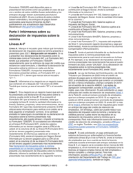 Instrucciones para IRS Formulario 7200(SP) Anticipo De Pago De Creditos Del Empleador Debido Al Covid-19 (Spanish), Page 7