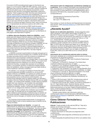 Instrucciones para IRS Formulario W-3PR Informe De Comprobantes De Retencion (Puerto Rican Spanish), Page 2