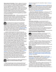 Instrucciones para IRS Formulario W-3PR Informe De Comprobantes De Retencion (Puerto Rican Spanish), Page 4