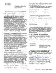 Instructions for IRS Form CT-1 X Adjusted Employer&#039;s Annual Railroad Retirement Tax Return or Claim for Refund, Page 10