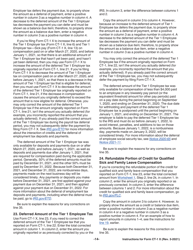 Instructions for IRS Form CT-1 X Adjusted Employer&#039;s Annual Railroad Retirement Tax Return or Claim for Refund, Page 14