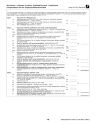 Instructions for IRS Form CT-1 X Adjusted Employer&#039;s Annual Railroad Retirement Tax Return or Claim for Refund, Page 18