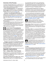 Instructions for IRS Form CT-1 X Adjusted Employer&#039;s Annual Railroad Retirement Tax Return or Claim for Refund, Page 5