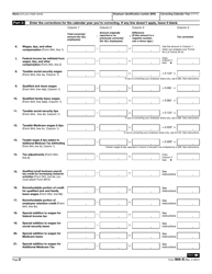 IRS Form 944-X &quot;Adjusted Employer's Annual Federal Tax Return or Claim for Refund&quot;, Page 2