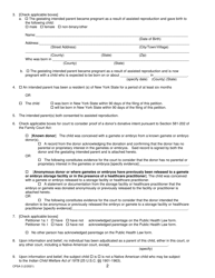 Form CPSA-3 Parentage Petition - Assisted Reproduction - New York, Page 2