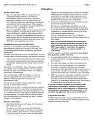 Form DOF OIC-4 Offer-In-compromise for Liabilities Not Fixed and Final, and Subject to Administrative Review - New York City, Page 4
