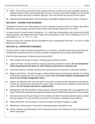 Instructions for Real Property Income and Expense Form - New York City, Page 11