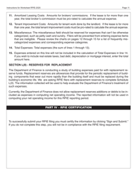 Instructions for Real Property Income and Expense Form - New York City, Page 12
