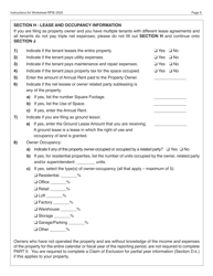 Instructions for Real Property Income and Expense Form - New York City, Page 9