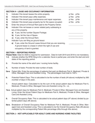 Instructions for Real Property Income and Expense Form for Adult Care and Nursing Home Facilities - New York City, Page 5