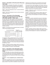 Form 313 Economic Recovery Tax Credit - New Jersey, Page 4