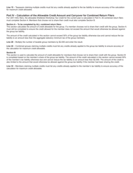 Form 317 Sheltered Workshop Tax Credit - New Jersey, Page 4