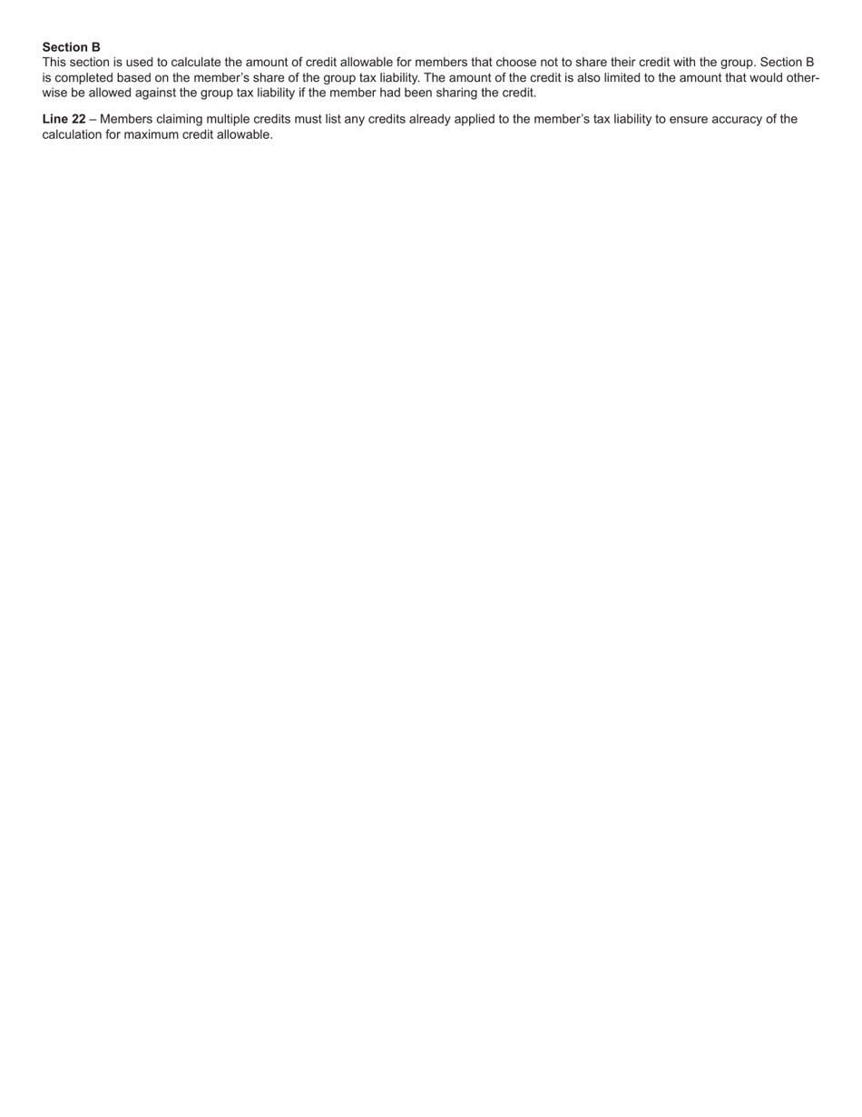 Form 321 Angel Investor Tax Credit - New Jersey, Page 4