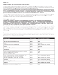 Form R-90001 Covid-19 Pandemic Atc License Income Tax Credit - Louisiana, Page 3