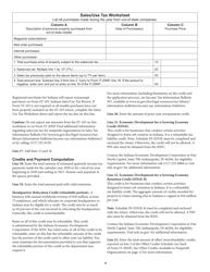 Instructions for Form IT-20NP, State Form 148 Indiana Nonprofit Organization Unrelated Business Income Tax Return - Indiana, Page 9