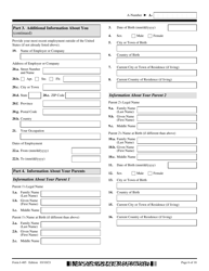 USCIS Form I-485 Application to Register Permanent Residence or Adjust Status, Page 6