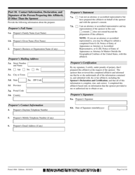 USCIS Form I-864 Affidavit of Support Under Section 213a of the Ina, Page 9
