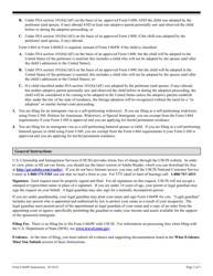 Instructions for USCIS Form I-864W Request for Exemption for Intending Immigrant&#039;s Affidavit of Support, Page 2