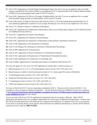 Instructions for USCIS Form I-912 Request for Fee Waiver, Page 2