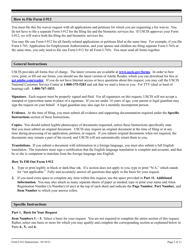 Instructions for USCIS Form I-912 Request for Fee Waiver, Page 3