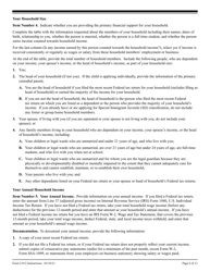 Instructions for USCIS Form I-912 Request for Fee Waiver, Page 6