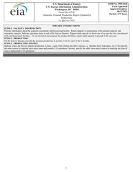 Instructions for Form EIA-851Q Domestic Uranium Production Report (Quarterly) - 1st Quarter, Page 2