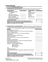 Form PG-225 Conservatorship Annual Report - Alaska, Page 6