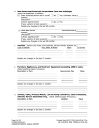 Form PG-225 Conservatorship Annual Report - Alaska, Page 9