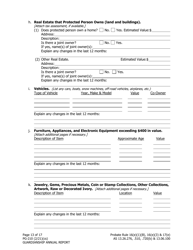 Form PG-210 Guardianship Annual Report - Alaska, Page 14