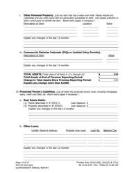 Form PG-210 Guardianship Annual Report - Alaska, Page 15