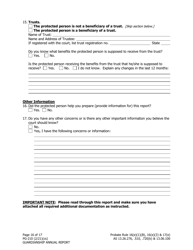 Form PG-210 Guardianship Annual Report - Alaska, Page 17