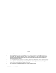 Form DWR469AP Application to Retire an Irrigation Grandfathered Right for a Type 1 Non-irrigation Grandfathered Right Pursuant to a.r.s 45-469 - Arizona, Page 3