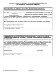 Form RCI1 Retaliation Complaint - California (Tagalog), Page 4