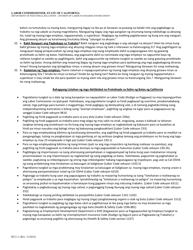 Form RCI1 Retaliation Complaint - California (Tagalog), Page 8