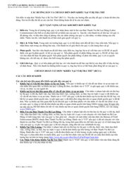 Form RCI1 Retaliation Complaint - California (Vietnamese), Page 5